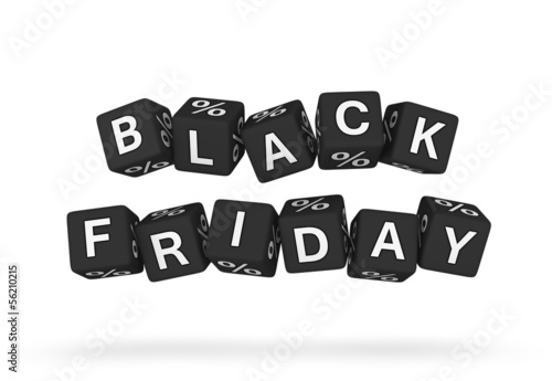 Black Friday design element