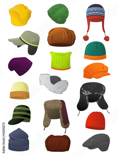 Male winter hats