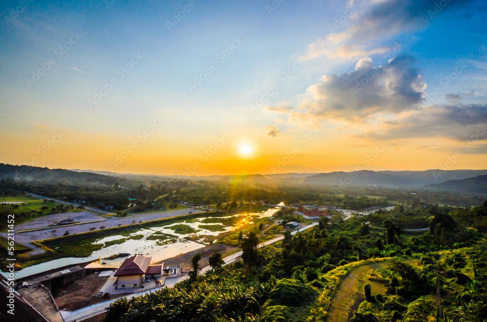 Obraz premium Sunset