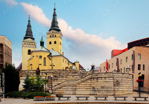 Foto Zilina - Trinity Cathedral, Slovakia