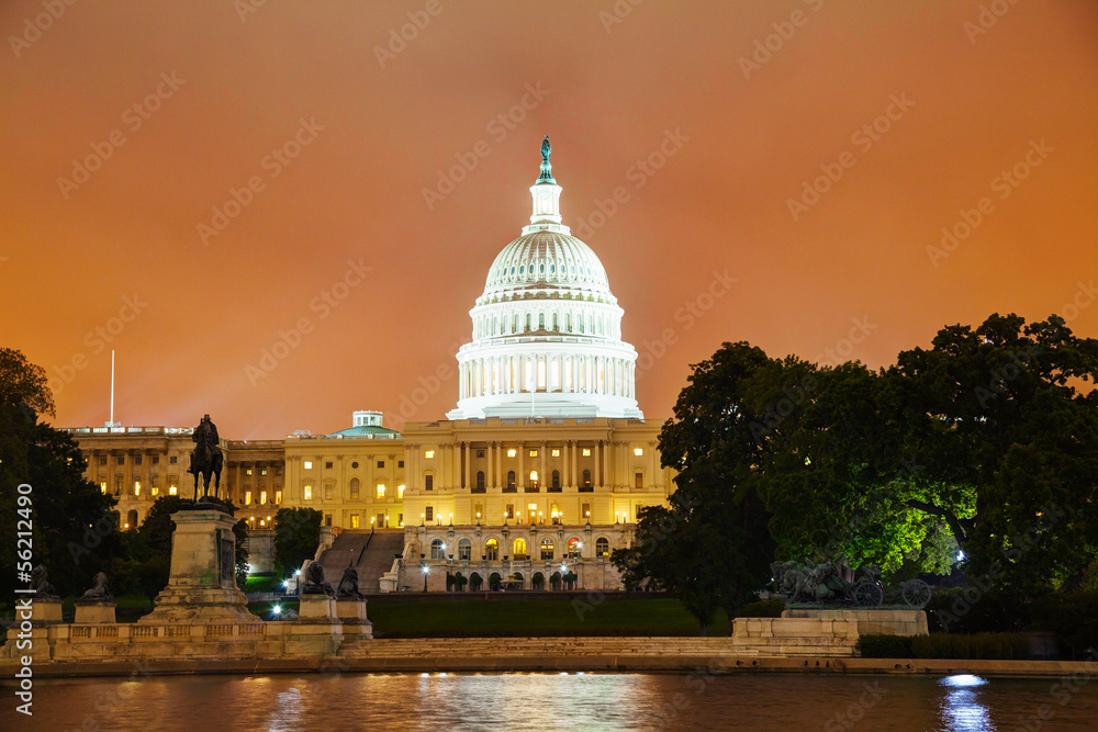 United States Capitol building in Washington, DC