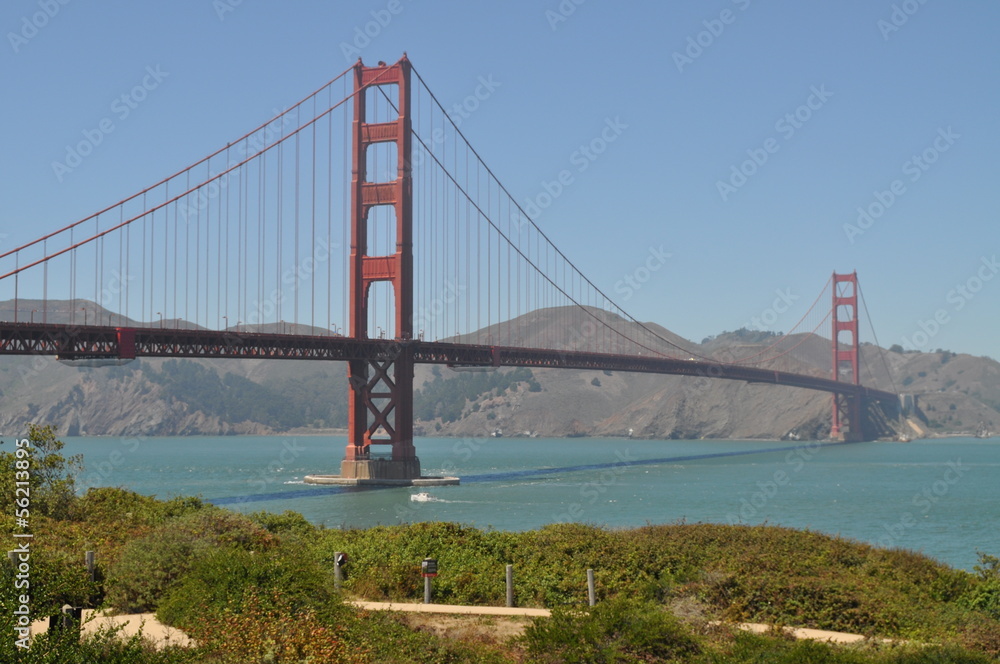 Fototapeta premium Golden Gate Bridge