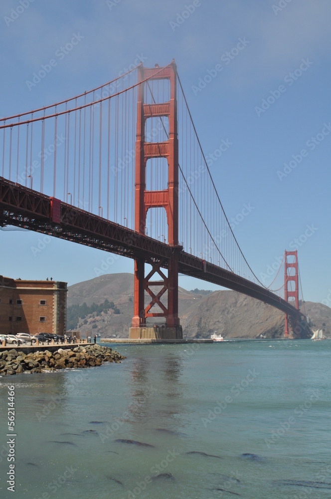 Obraz premium Golden Gate Bridge