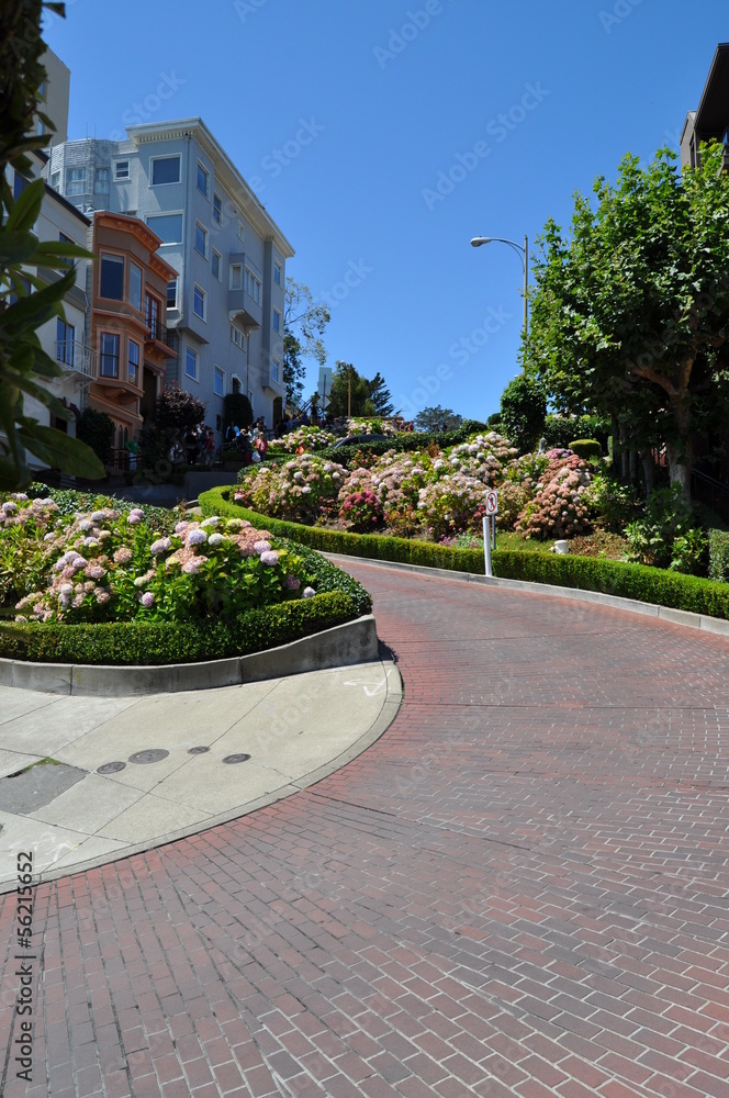 San Francisco - Lombard Street