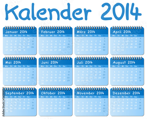 Kalender 2014