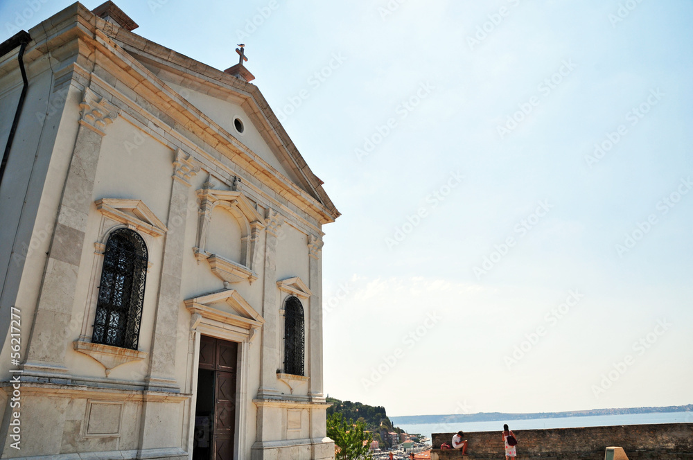 Piran, Pirano, Slovenia - Chiesa di San Giorgio