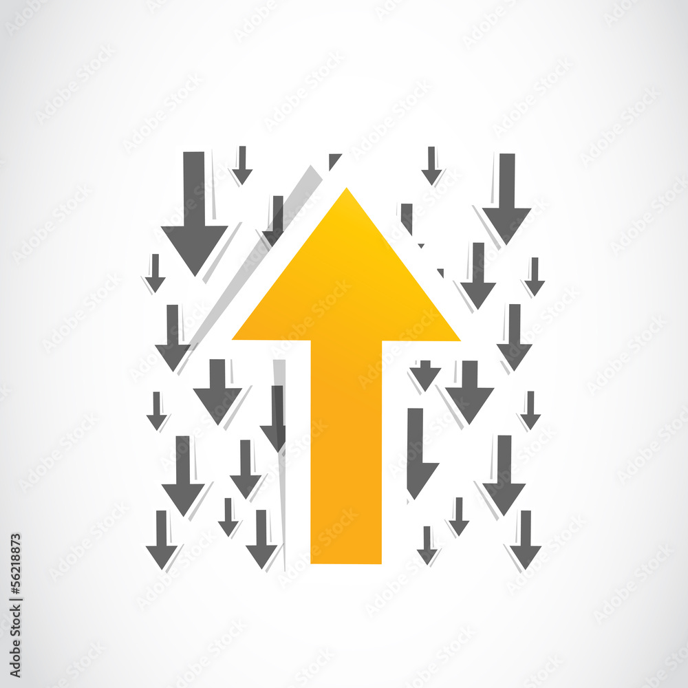 Opposite yellow arrow Opposite yellow arrow