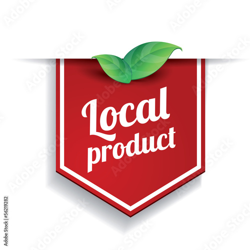 Farm food label, badge or seal