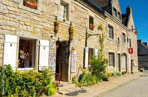 Village en Bretagne  Locronan