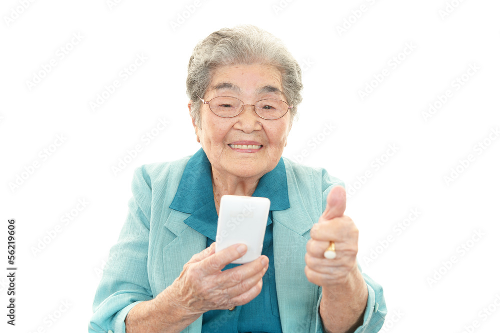 リラックスした年配者 リラックスした年配者