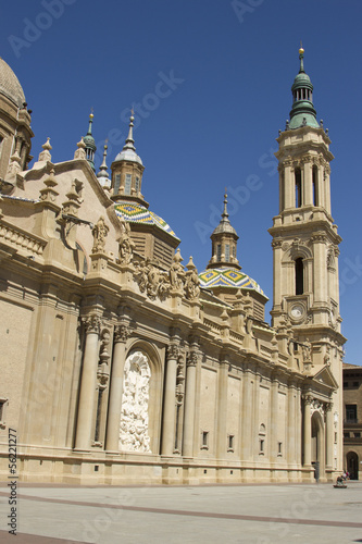 Plaza del Pilar © Jose Hernaiz