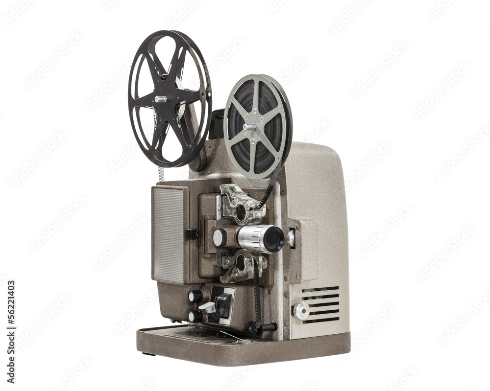Vintage Home Movie Projector