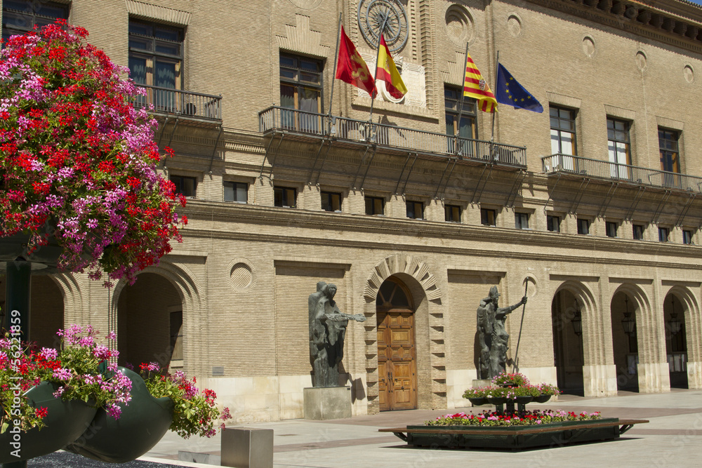 Zaragoza Townhall