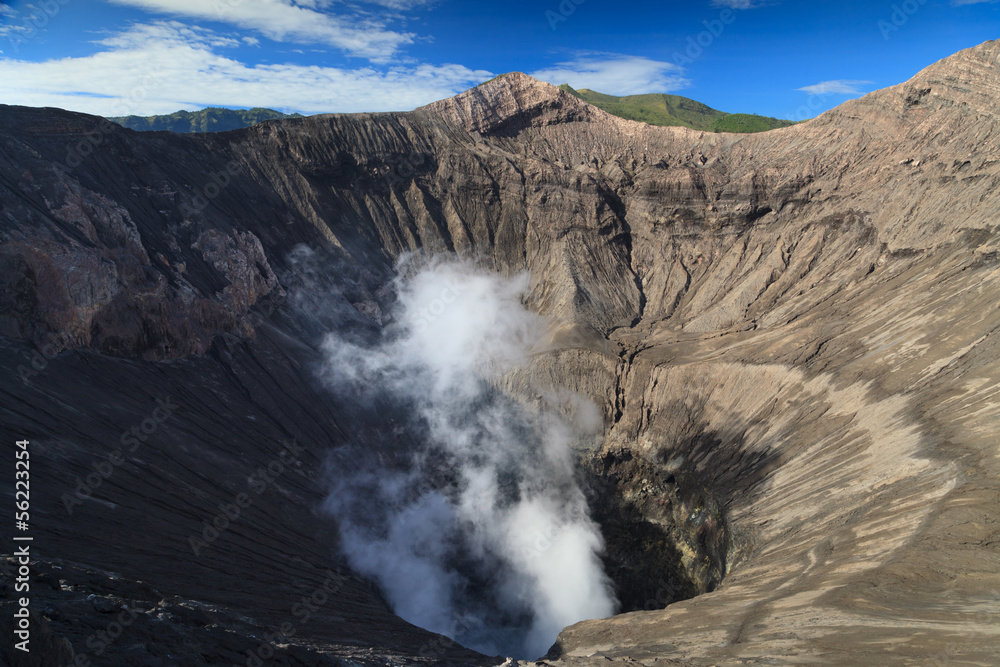 Creater of Bromo vocalno, East Java, Indonesia Creater of Bromo vocalno, East Java, Indonesia