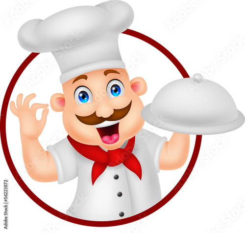 chef cartoon character