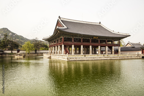 The Gyeonghoeru Pavilion