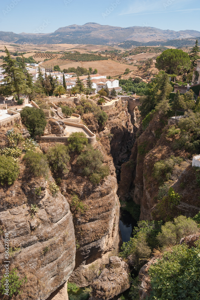 A beautiful Landscape of Ronda