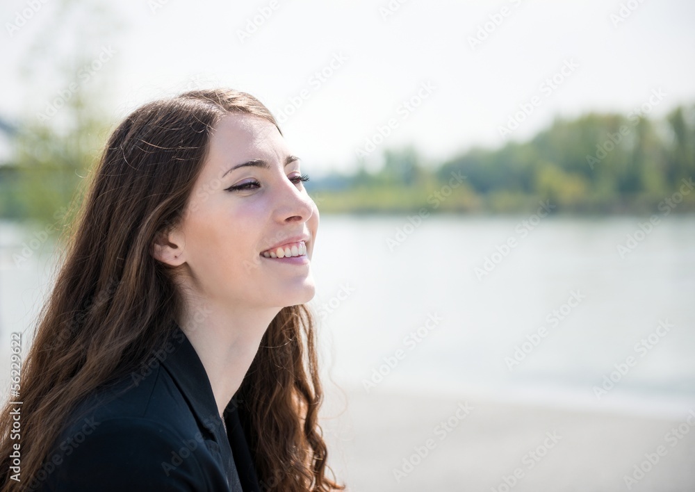 Young woman - outdoor portrait