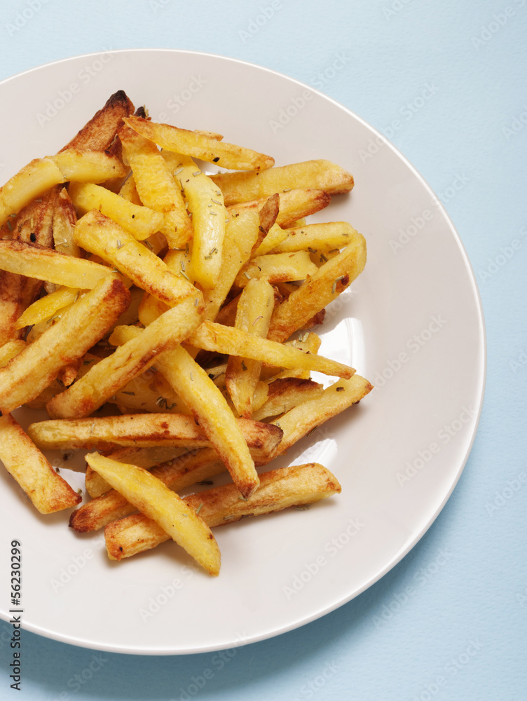 Baked Potato seasoned with salt, oil and spices Baked Potato seasoned with salt, oil and spices