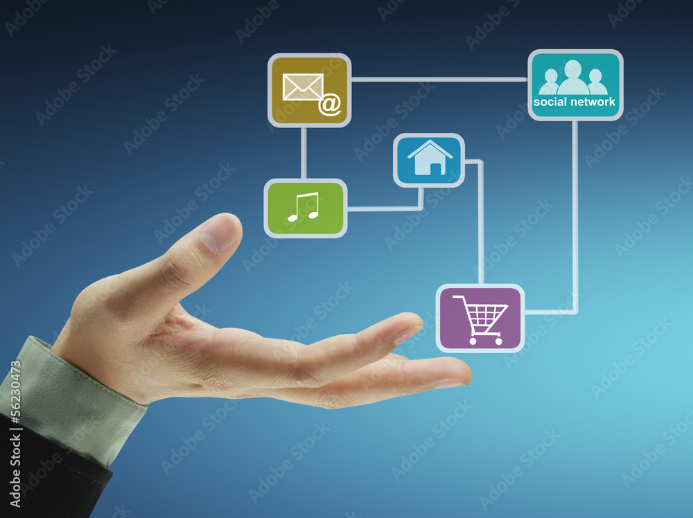 holding social network structure holding social network structure