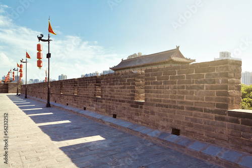 Xian - ancient city wall