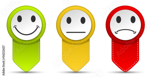 Pfeil Pin Smileys