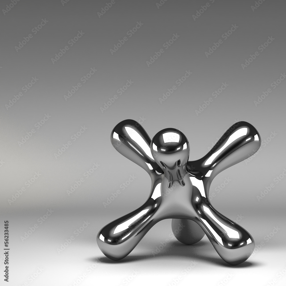 Reflective molecular structure Reflective molecular structure