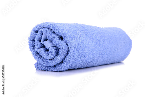 Rolled up towel