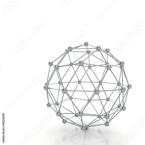 Reflective molecular structure