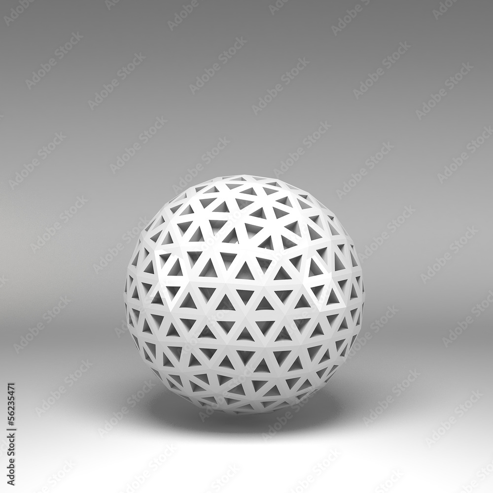 3d illustration basic geometric shapes 3d illustration basic geometric shapes