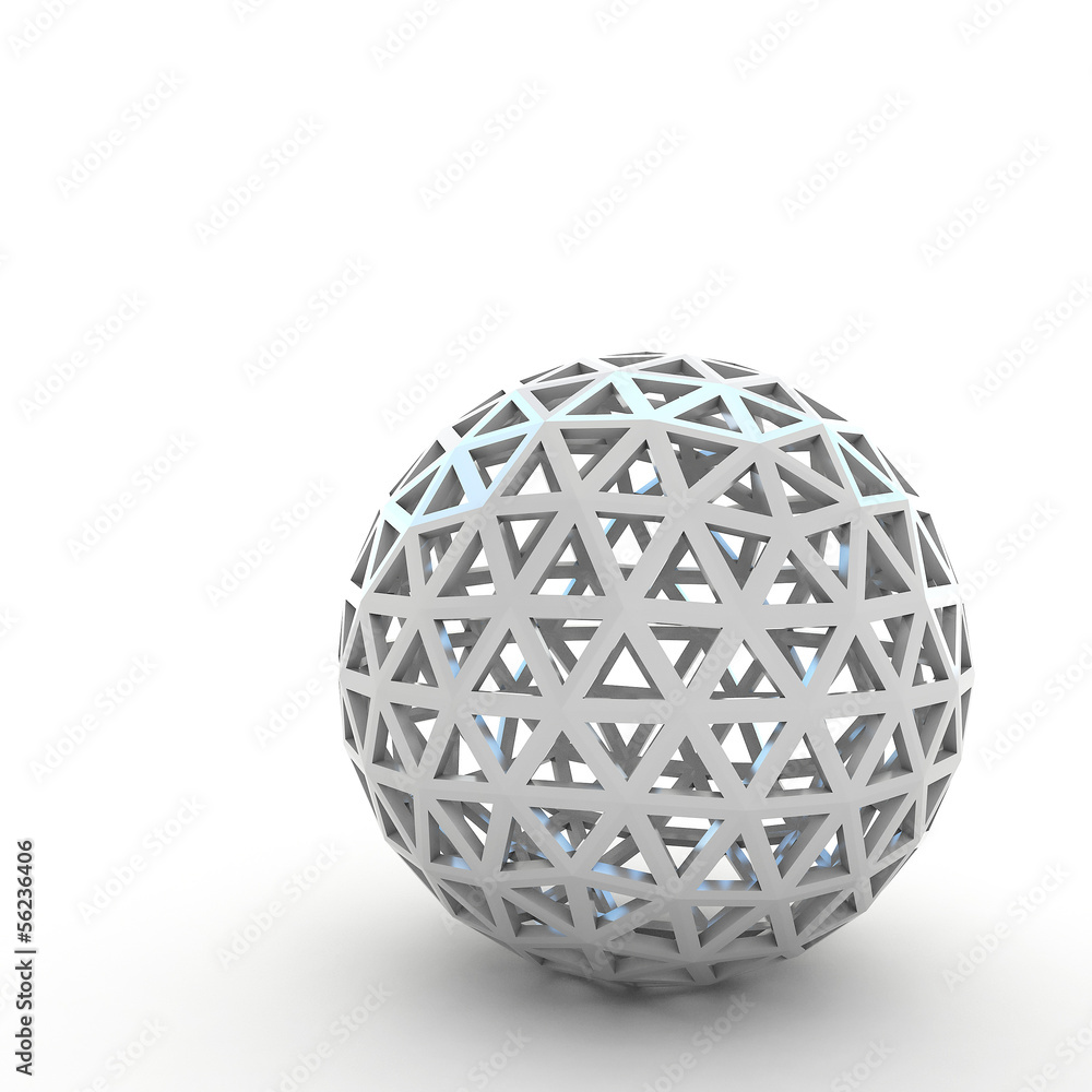 3d illustration basic geometric shapes 3d illustration basic geometric shapes