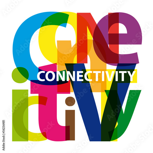 Vector Connectivity. Broken text