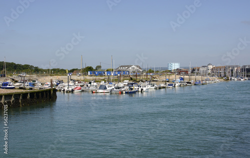 Marina at Littlehampton. Sussex. England © nickos