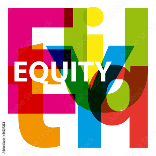 Vector Equity. Broken text