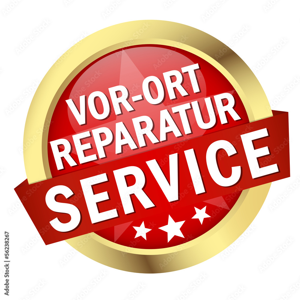 Button mit Banner Button mit Banner