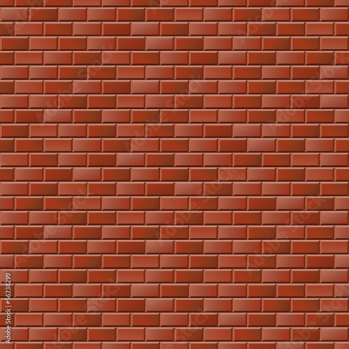 Mauer Hintergrund ROT-BRAUN - endlos
