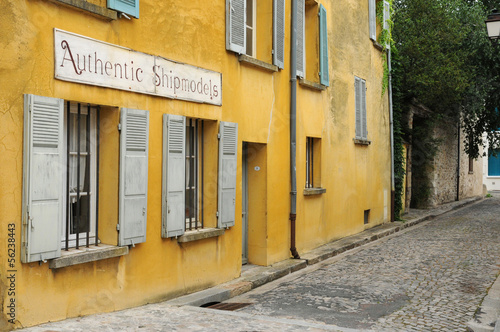 France, the old village of Marly le Roi photo