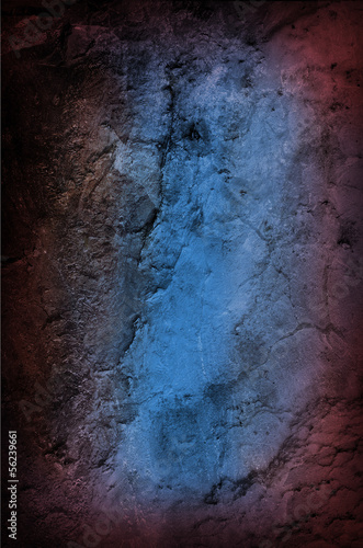 Grungy Background Red and Blue