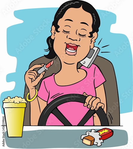 Bad Driving etiquette