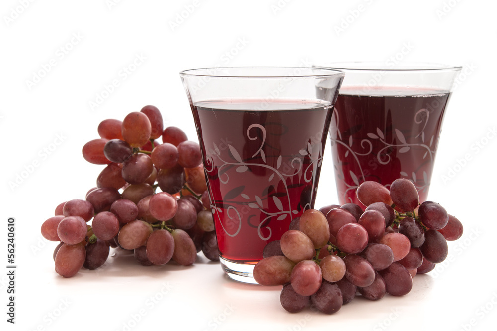 Roter Traubensaft Roter Traubensaft