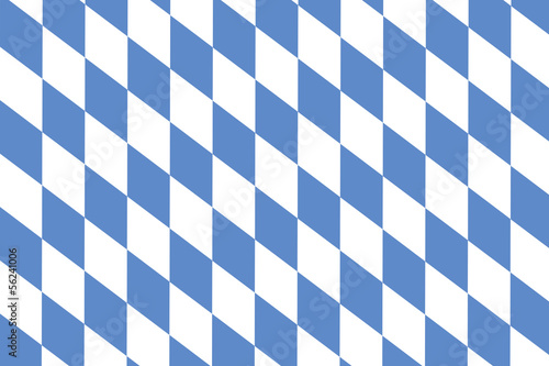Bayrisches Rautenmuster als Hintergrund
