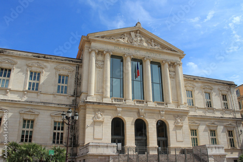 Place du Palais de Justice de Nice