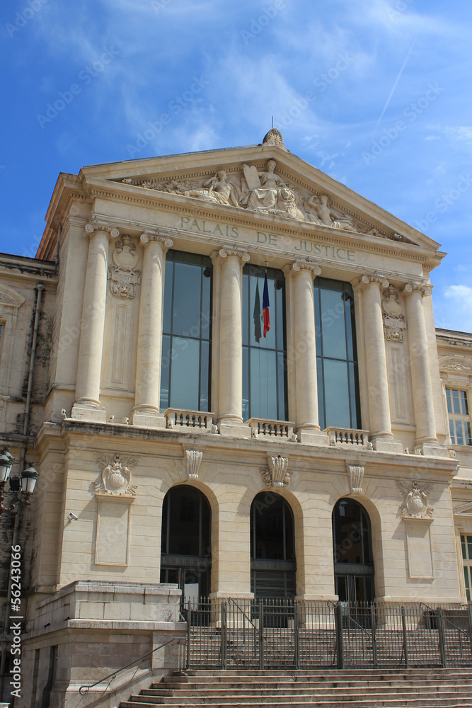 Place du Palais de Justice de Nice