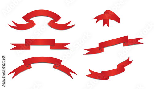 set of ribbons