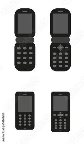 old classic mobil phones