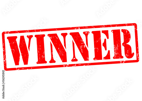 Winner stamp