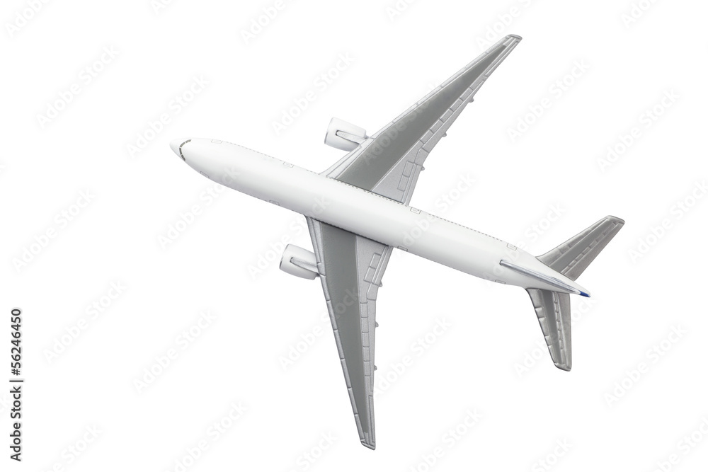 commercial plane model commercial plane model