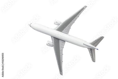 commercial plane model