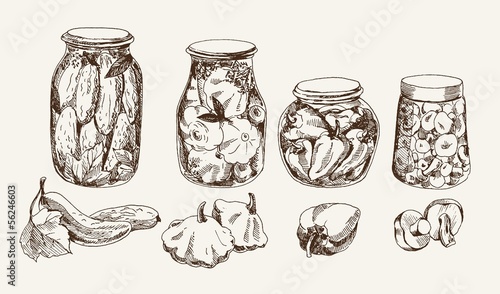 set of pickles