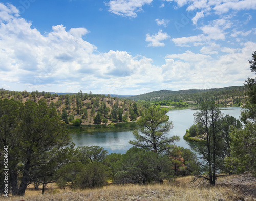 A Lake Roberts View, Gila National Forest